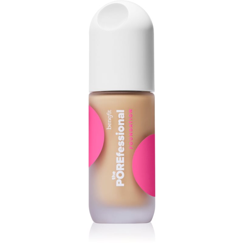 Benefit The POREfessional Foundation das flüssige aufhellende Make-up mit Niacinamid Farbton 7N Savvy 30 ml