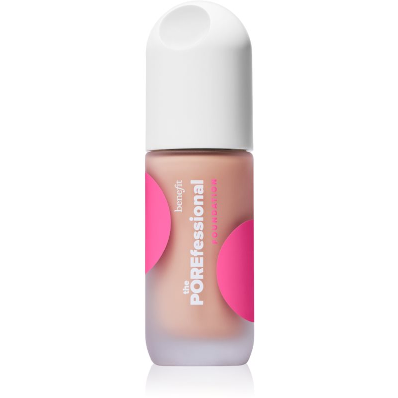 Benefit The POREfessional Foundation tekutý rozjasňující make-up s niacinamidem odstín 10N Ace 30 ml