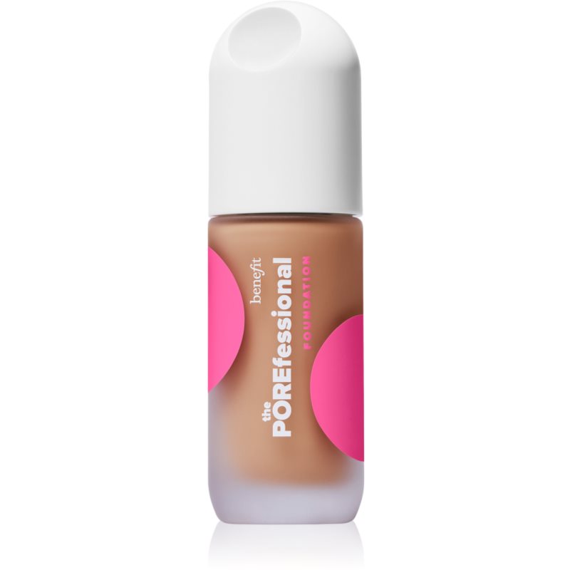 Benefit The POREfessional Foundation illuminating liquid foundation with niacinamide shade 19N Triumph 30 ml