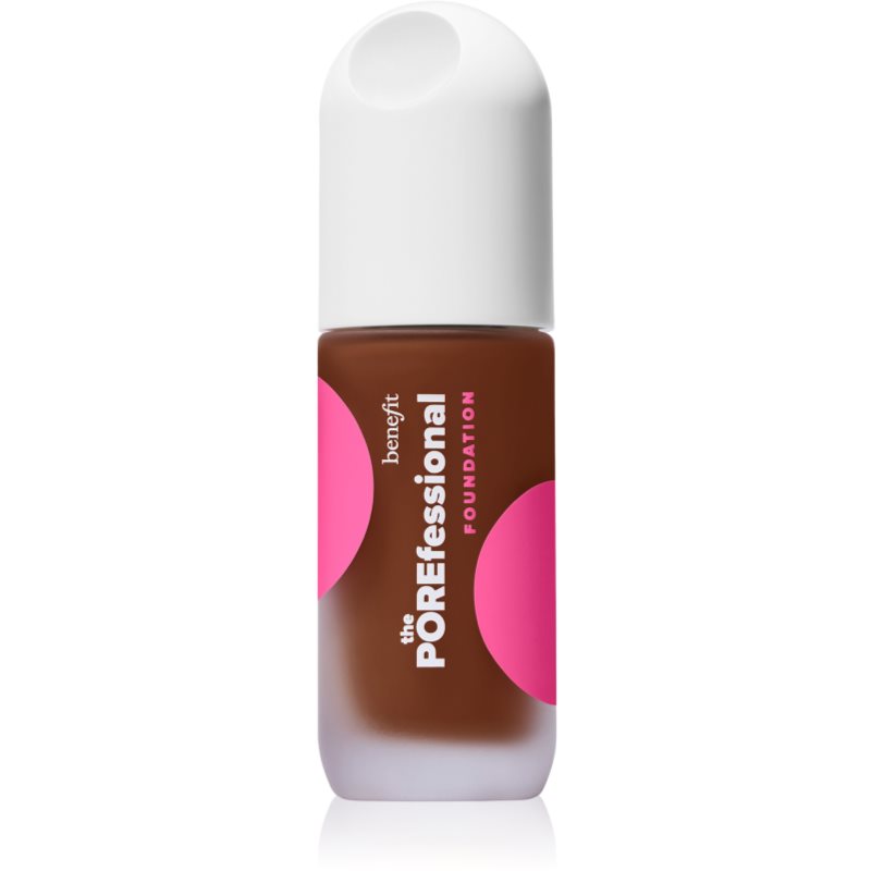 Benefit The POREfessional Foundation tekutý rozjasňující make-up s niacinamidem odstín 38C Magnetic 30 ml