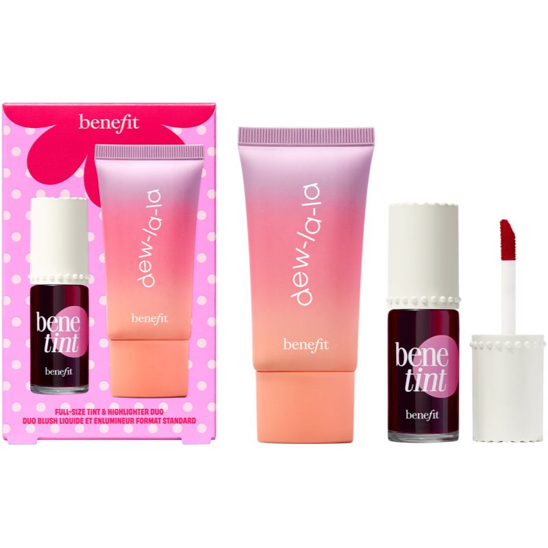 Benefit Dew The Benetint dárková sada pro ženy