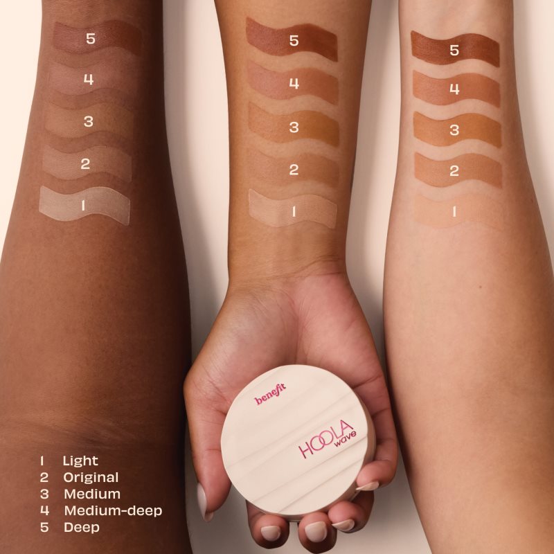 Benefit Hoola Wave krémový bronzer odtieň Original 9 g (obrázok 6)