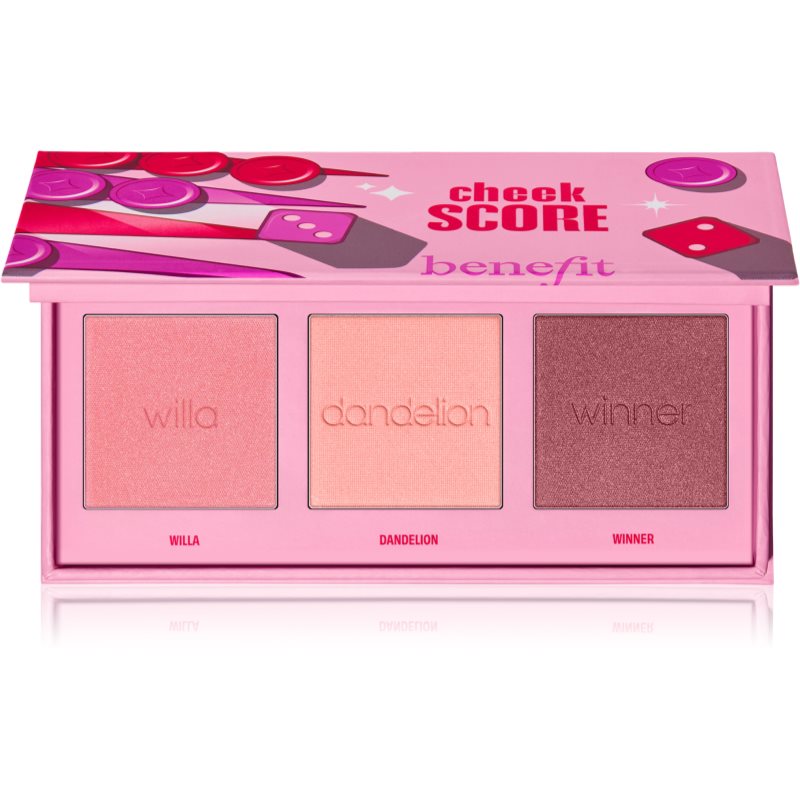 Benefit Cheek Score Lidschatten & Kontourpalette