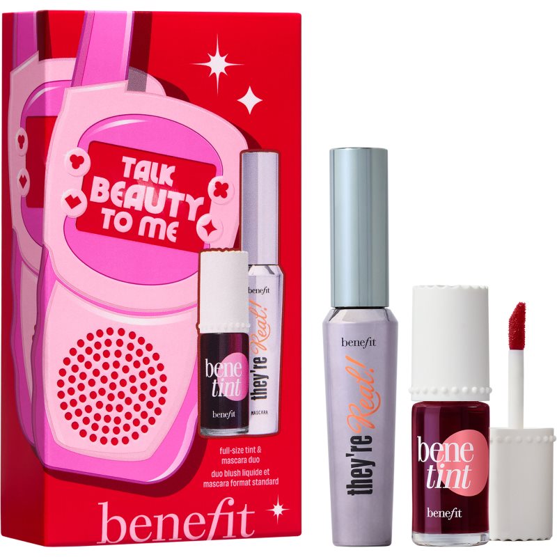 Benefit Talk Beauty to Me Set von dekorativer Kosmetik