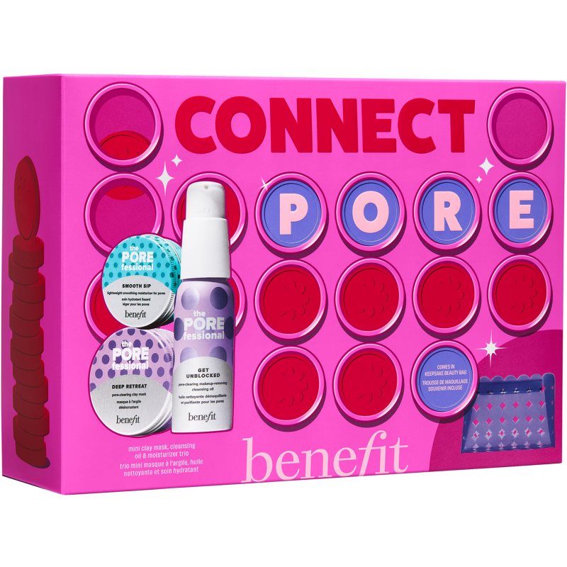 Benefit Connect Pore Gesichtspflegeset