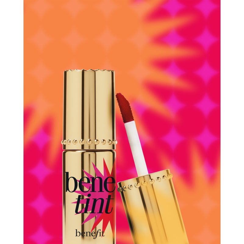 Benefit Benetint Cheek & Lip Stain Limited Edition tekutý tónovač na pery a líca odtieň Rose 6 ml (obrázok 5)