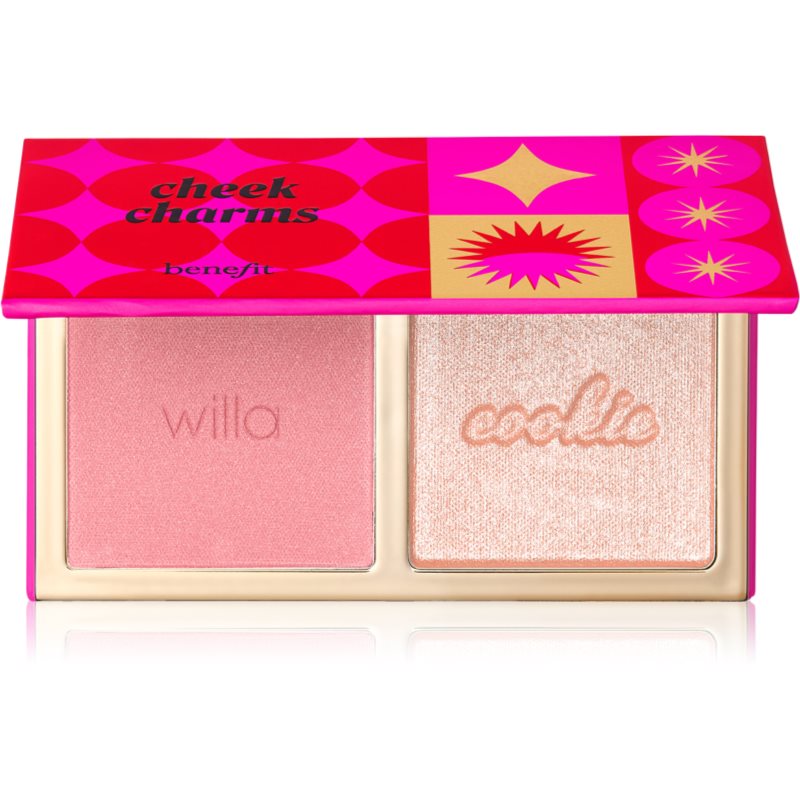Benefit Cheek Charms multifunkčná paleta limitovaná edícia 2x2.5 g
