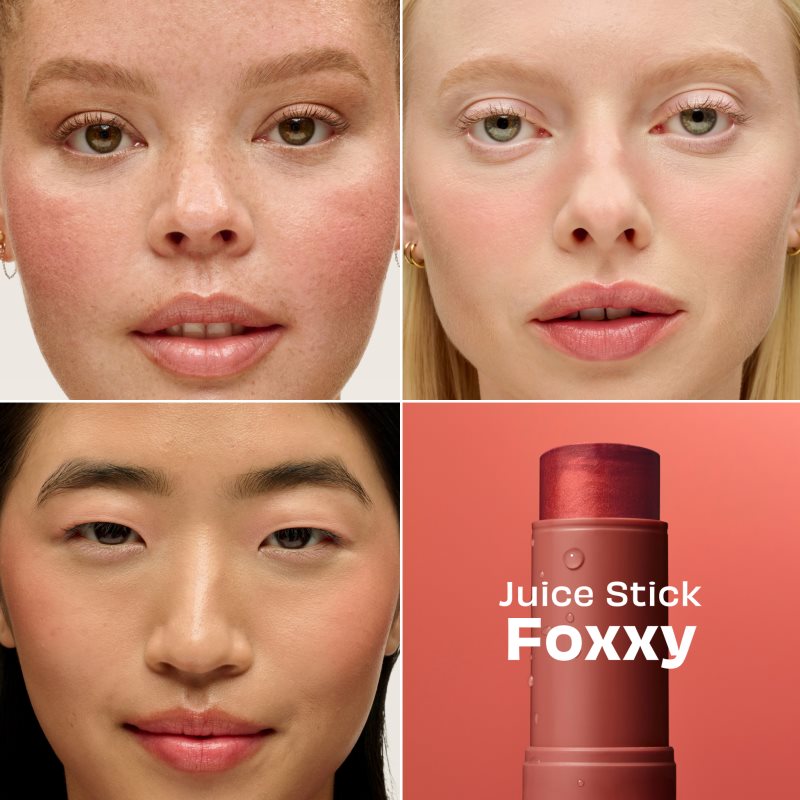 Benefit Juice Stick lícenka v tyčinke odtieň Foxxy 8 g (obrázok 4)