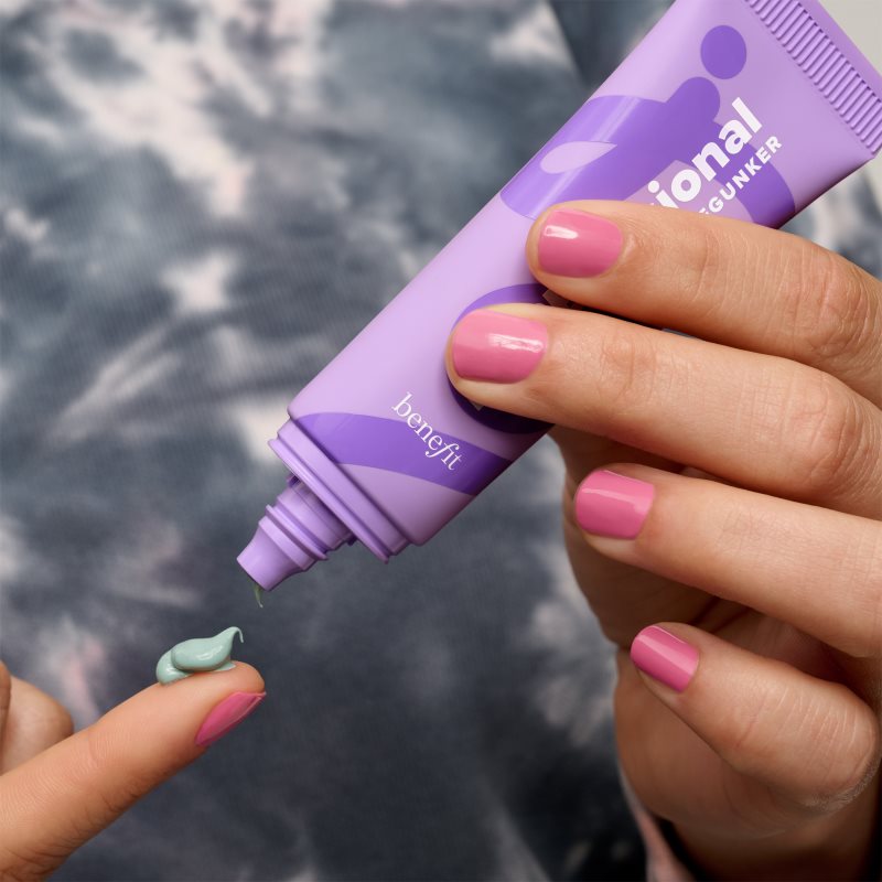 Benefit The POREfessional Degunker hĺbkovo čistiaca pleťová maska so špachtľou 22 ml (obrázok 4)