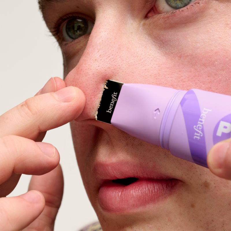 Benefit The POREfessional Degunker hĺbkovo čistiaca pleťová maska so špachtľou 22 ml (obrázok 7)