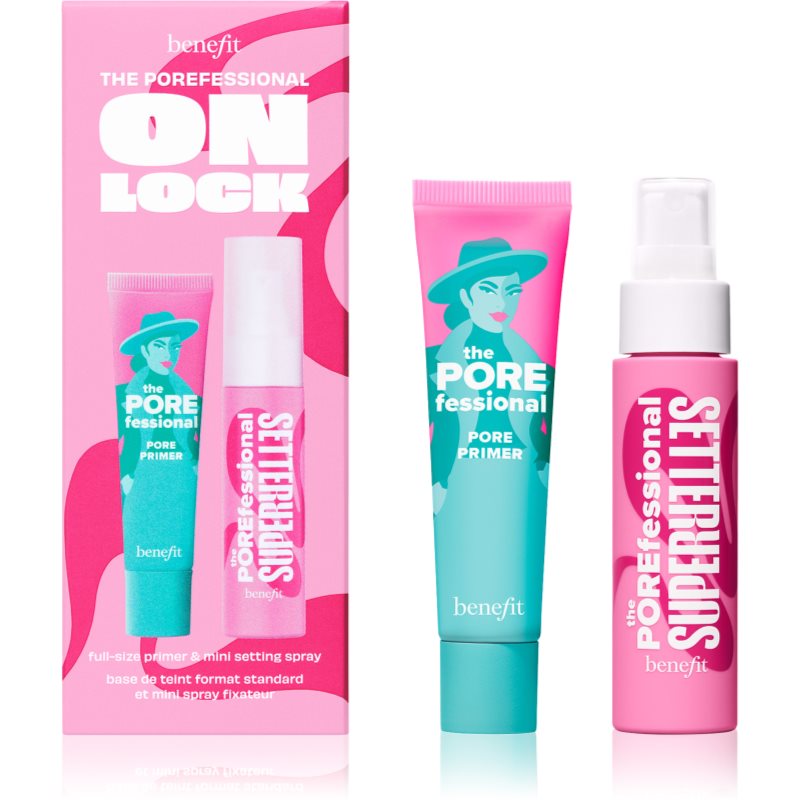 Benefit The POREfessional On Lock sada dekoratívnej kozmetiky