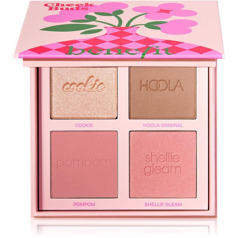 Benefit Cheek Buds Flerfunktionell ansiktspalett Begränsad utgåva