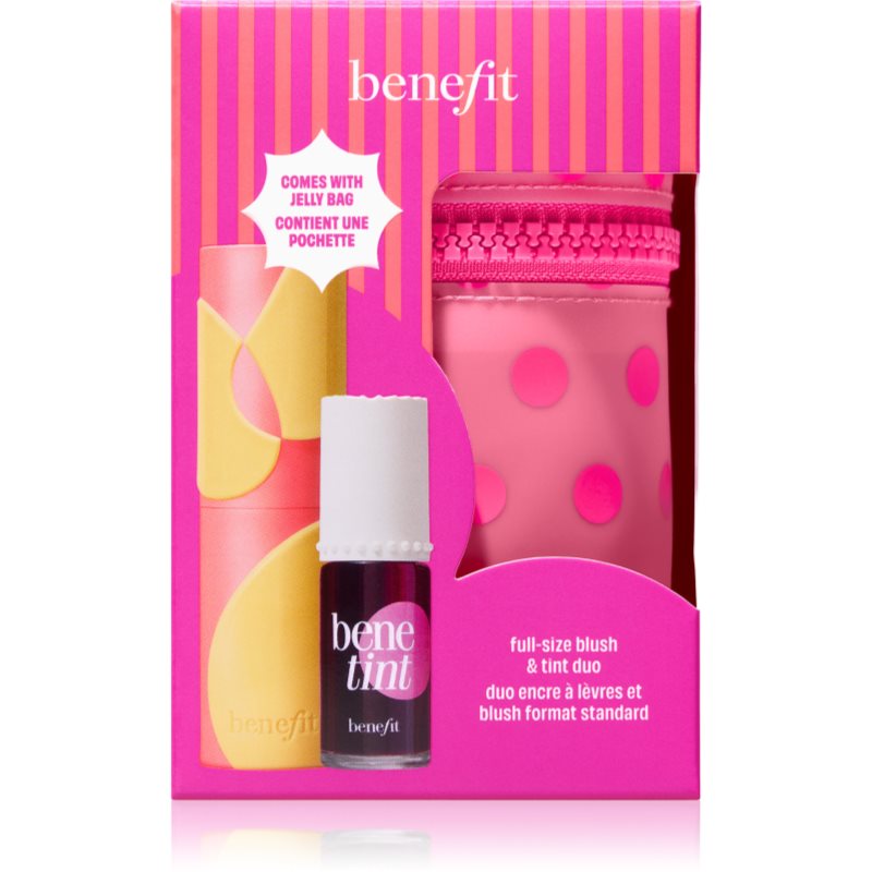 Benefit Color Crew Tint & Gel Blush Duo Set sada dekoratívnej kozmetiky pre ženy