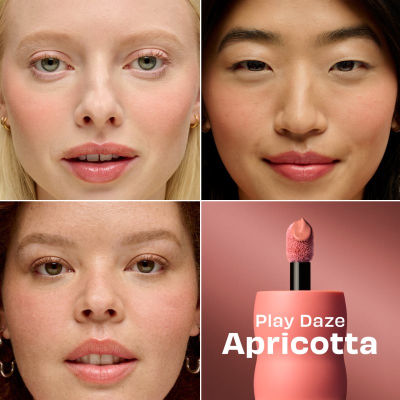 Benefit Play Daze tekutá lícenka odtieň Apricotta 6 ml (obrázok 3)