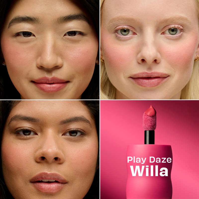 Benefit Play Daze tekutá lícenka odtieň Willa 6 ml