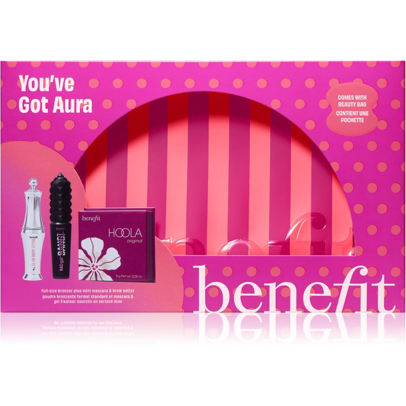Benefit You've Got Aura Bestselling Glam Set sada dekoratívnej kozmetiky pre ženy