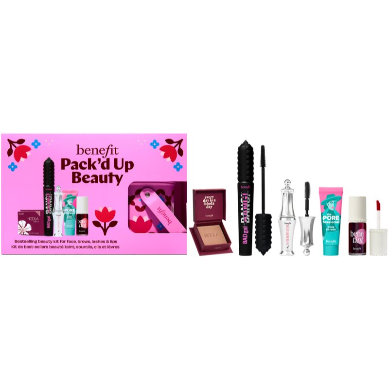 Benefit Pack'd Up Beauty darčeková sada 1 ks