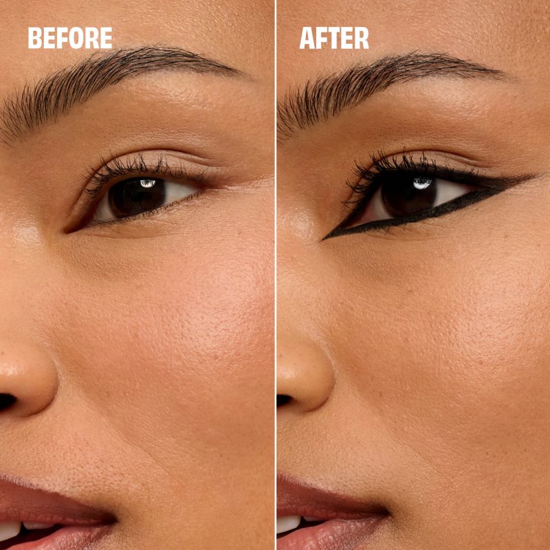 Benefit BADgal Hypeliner водоустойчива очна линия Pitch Black 0.25 гр.