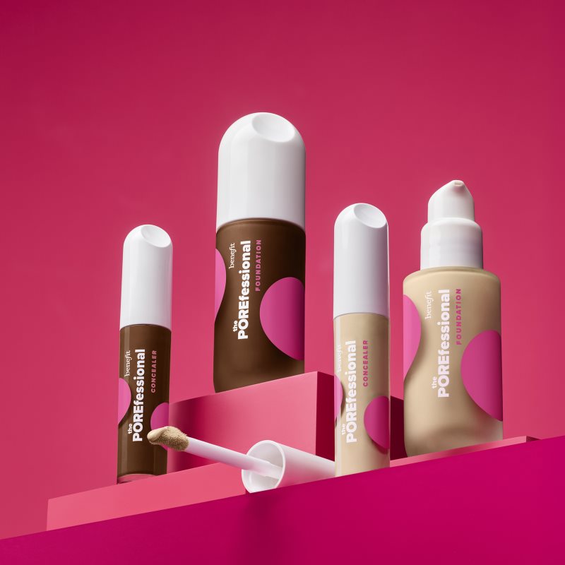 Benefit The POREfessional Concealer deckender Creme-Korrektor mit feuchtigkeitsspendender Wirkung Farbton 1C READY 7 ml (Bild 4)