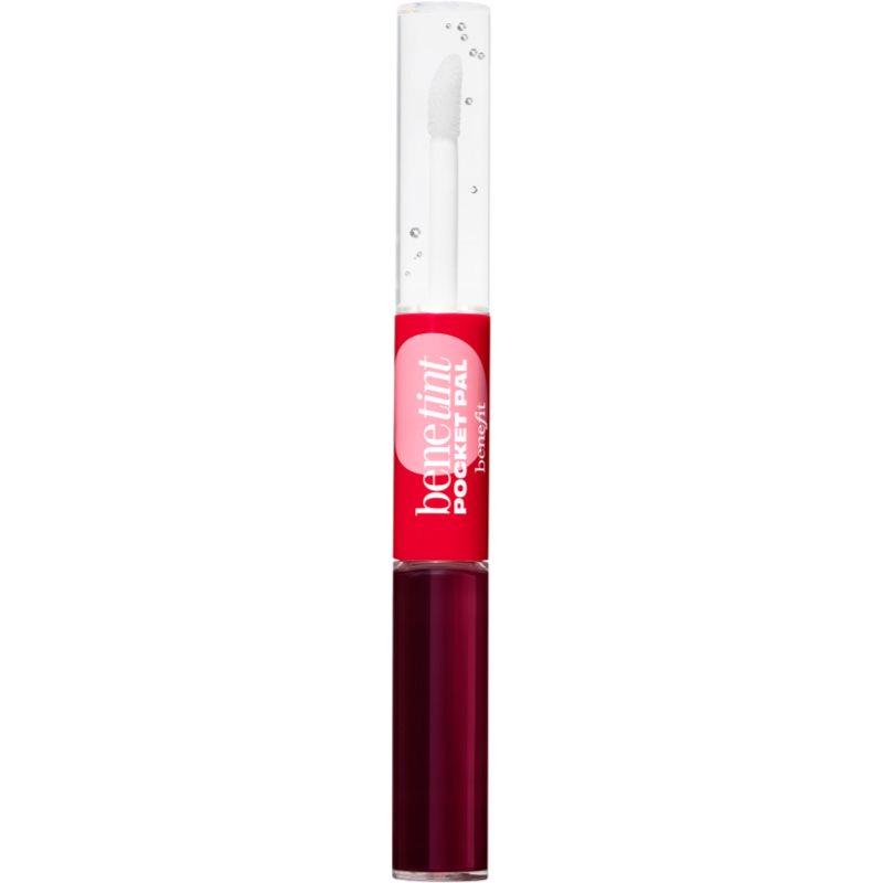 Benefit Benetint Pocket Pal dlhotrvajúci tekutý rúž s leskom odtieň Original Rose 5.2 ml