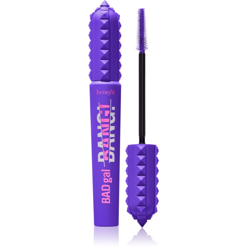 Benefit BADgal BANG! Volumizing Mascara riasenka pre objem odtieň Electric Purple 8.5 g