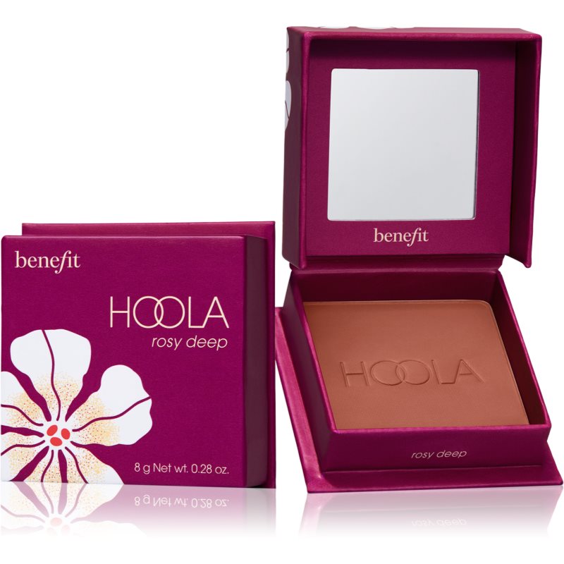 Benefit Hoola bronzujúci púder s matným efektom odtieň Rosy Deep 8 g