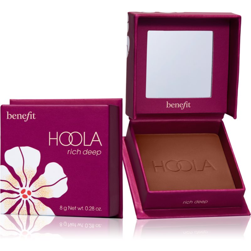 Benefit Hoola bronzujúci púder s matným efektom odtieň Rich Deep 8 g