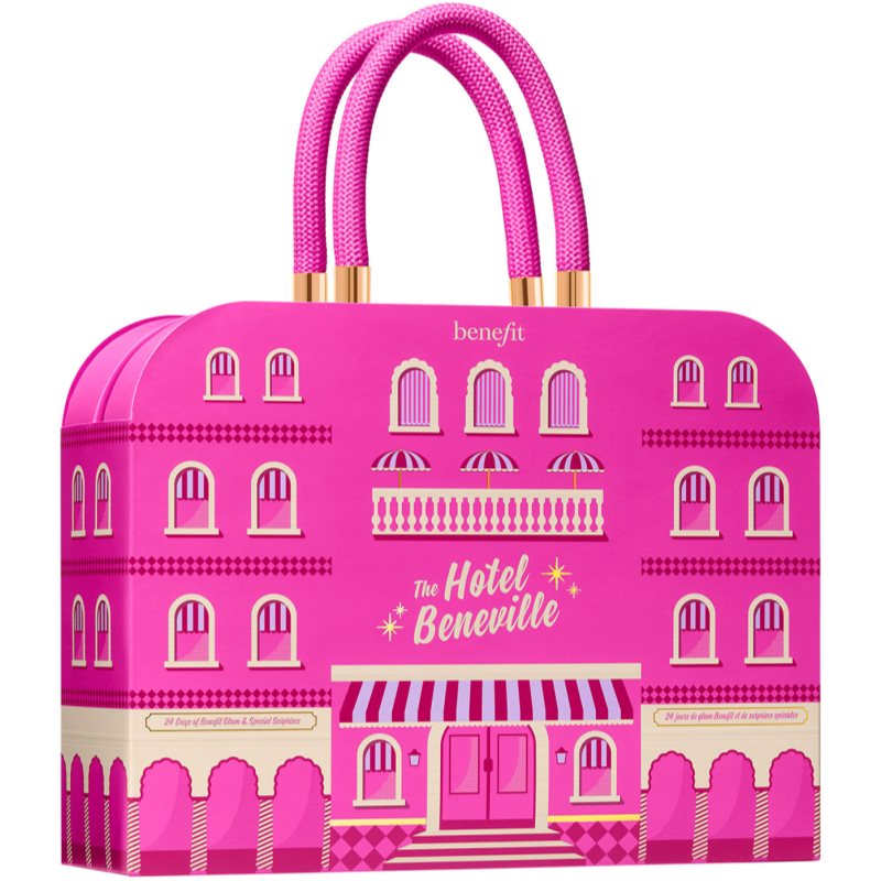 Benefit The Hotel Beneville 24-Day Christmas Beauty Advent Calendar Adventes kalendārs sievietēm
