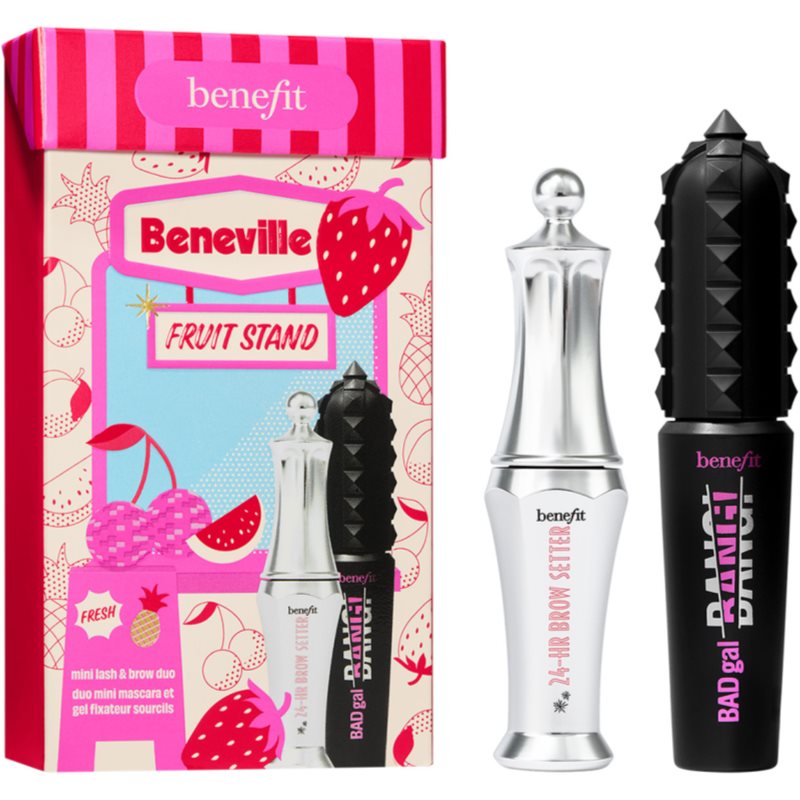 Benefit Beneville Fruit Stand Your Lash & Brow Essentials Duo Christmas Beauty Set poklon set za žene