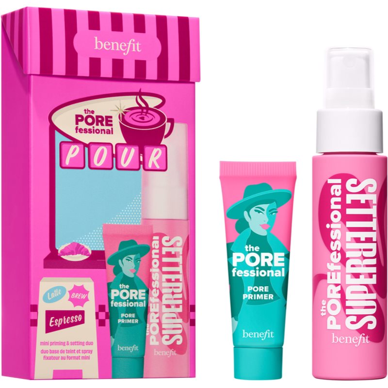 Benefit The Porefessional Pour Priming & Setting Christmas Beauty Set Kinkekomplekt