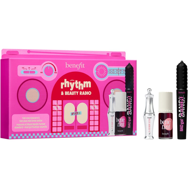 Benefit Rhythm & Beauty Radio All You Need Bestsellers Trio Christmas Beauty Set poklon set za žene