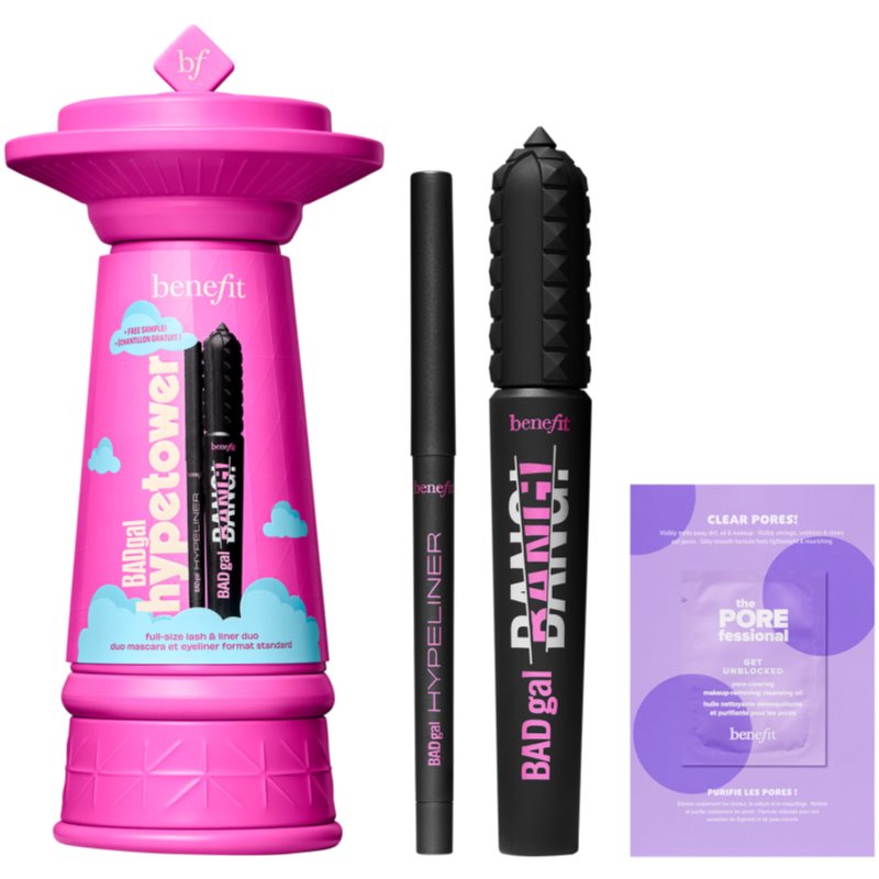 Benefit BADgal Hypetower Your Holiday Eye Favorites Duo Christmas Beauty Set Kinkekomplekt naistele