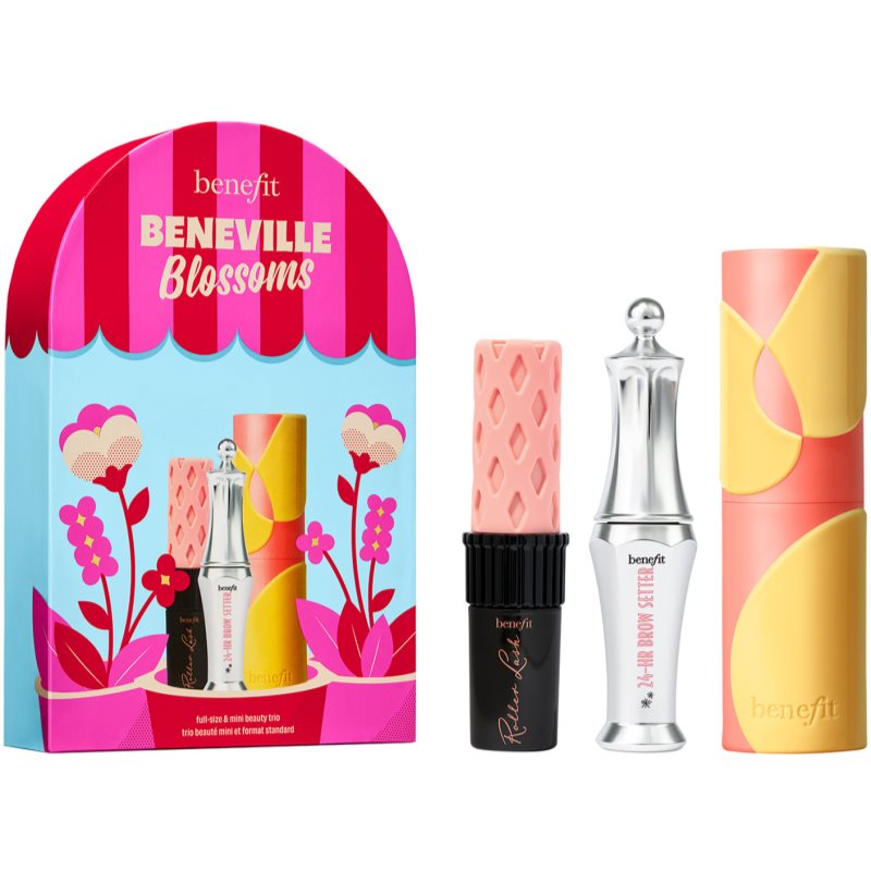 Benefit Beneville Blossoms Your Everyday Full Look Trio Christmas Beauty Set poklon set za žene