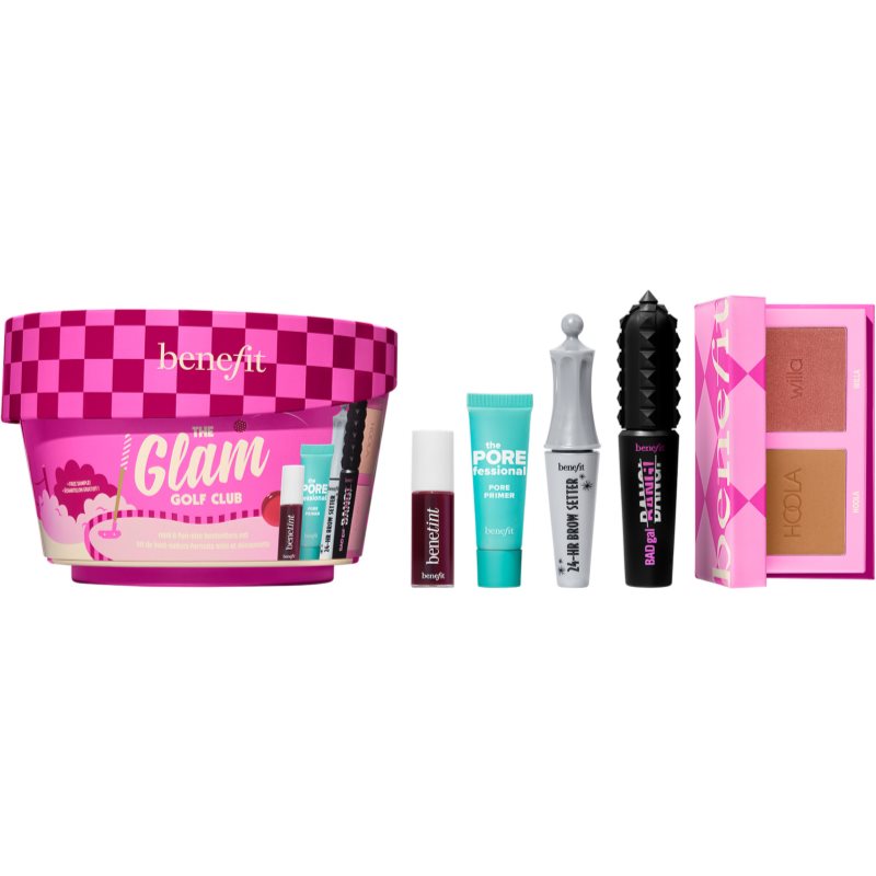 Benefit The Glam Golf Club Your Iconic Bestellers Christmas Beauty Set poklon set za žene
