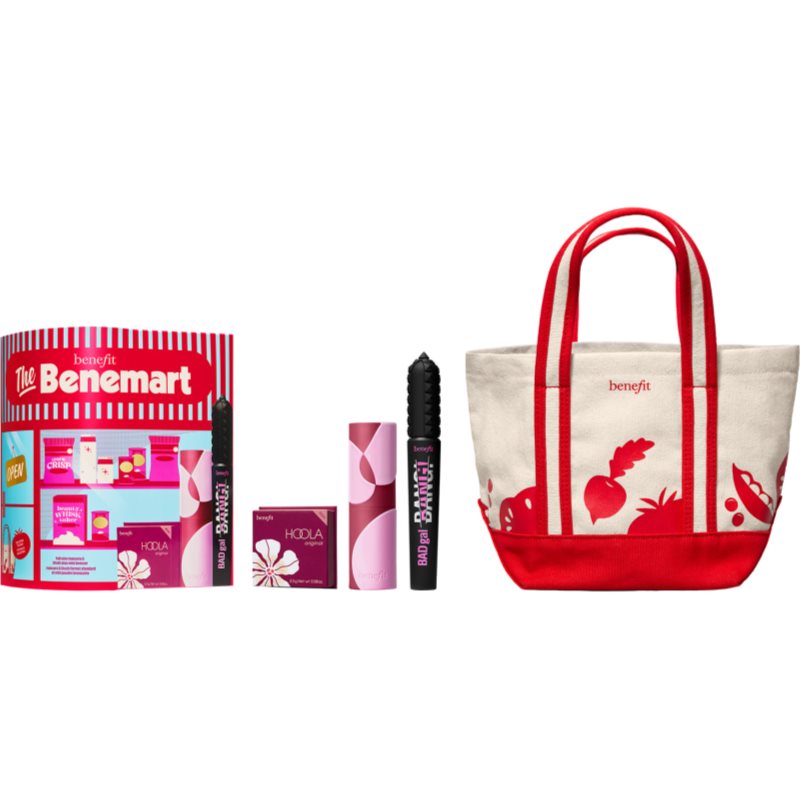 Benefit The Benemart All You Need Lash & Cheek Christmas Beauty Set poklon set za žene