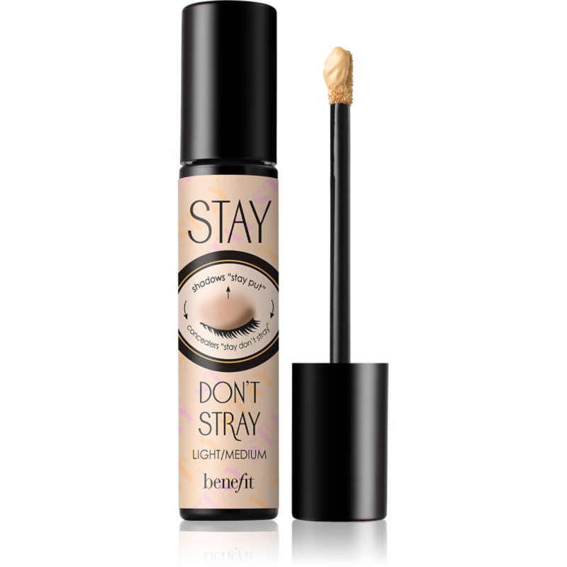 

Benefit Stay Don't Stray основа для тіней для повік відтінок Light / Medium