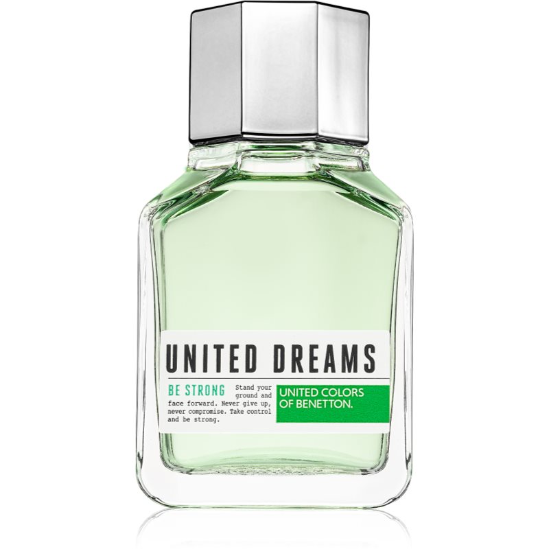 Benetton United Dreams for him Be Strong tualetinis vanduo vyrams 100 ml