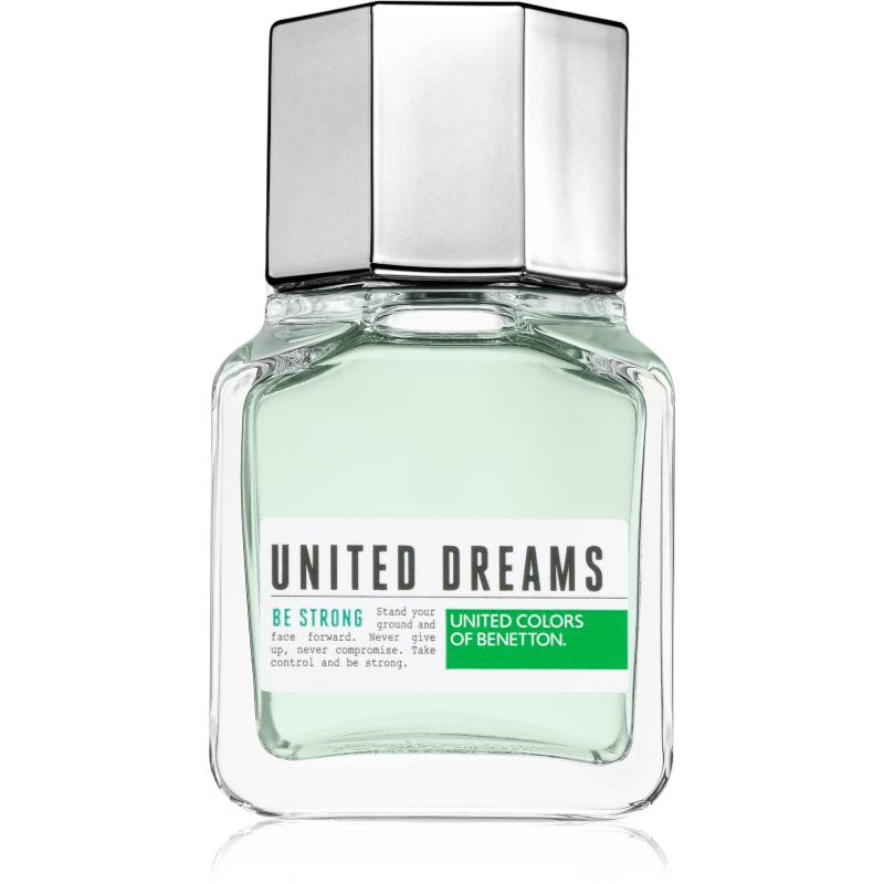 Benetton United Dreams for him Be Strong tualetinis vanduo vyrams 60 ml