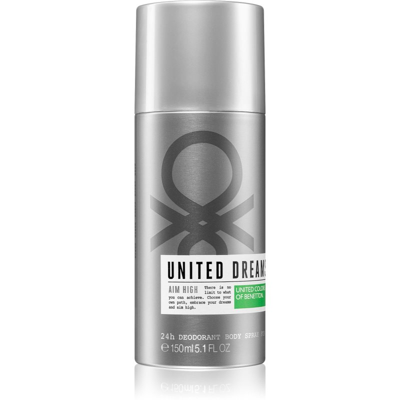 Benetton United Dreams For Him Aim High Deodorant Spray For Men 150 Ml