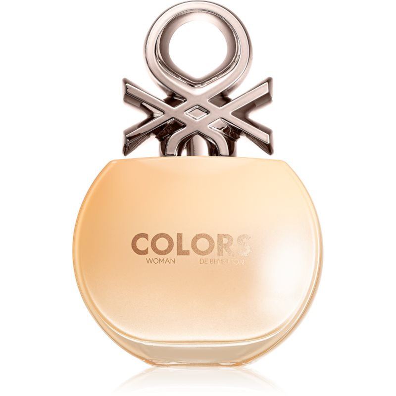 Benetton Colors de Benetton Woman Rose eau de toilette for women 80 ml