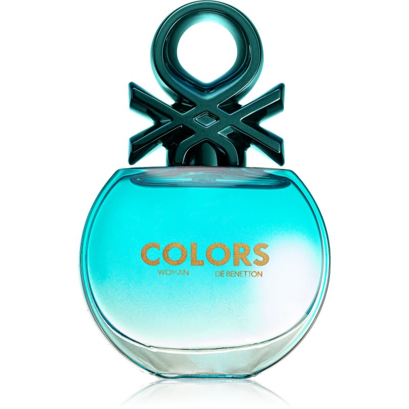 Benetton Colors de Benetton Woman Blue toaletna voda za ženske 80 ml