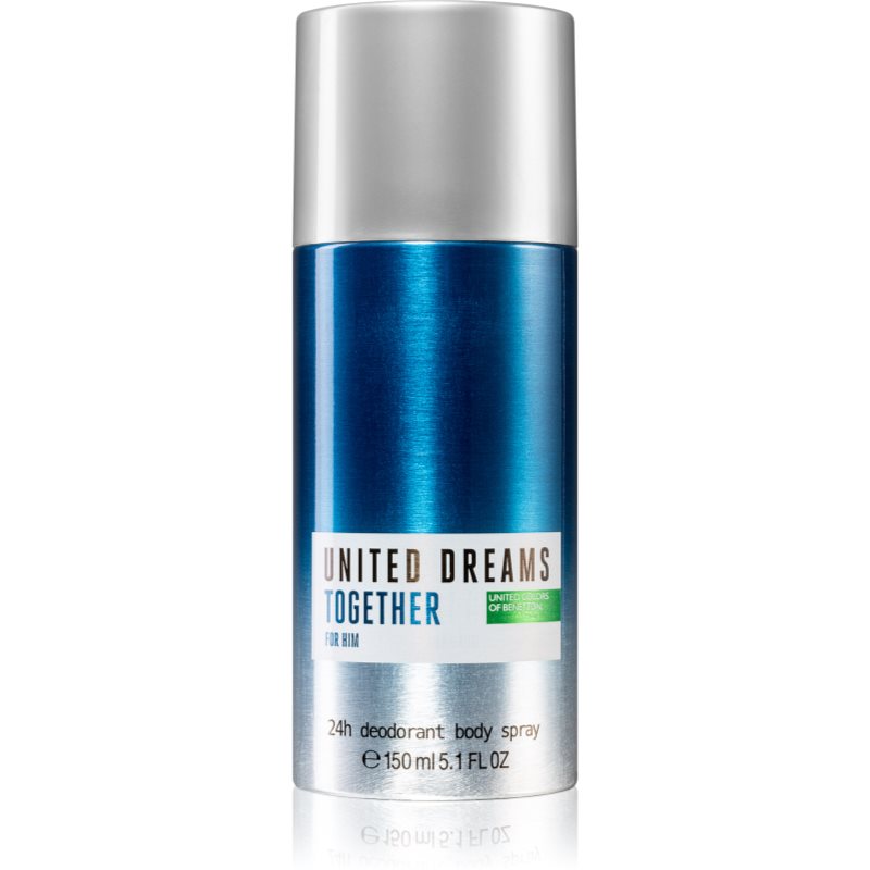 Benetton United Dreams For Him Together Deodorant Spray For Men 150 Ml
