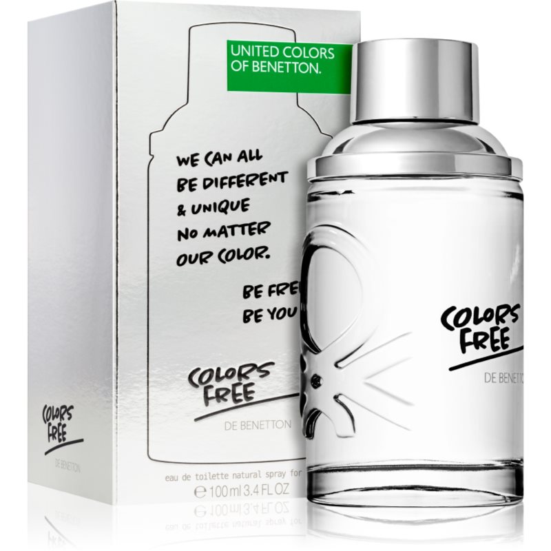Benetton Colors de Benetton Man eau de toilette for men 100 ml