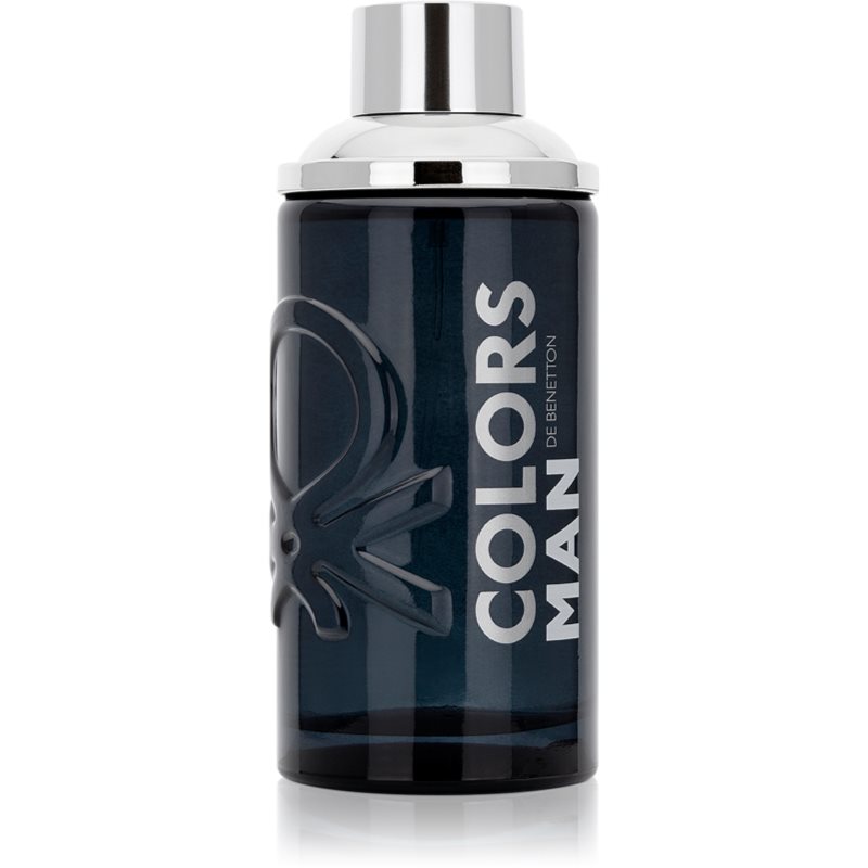 Benetton Colors de Benetton Man Black eau de toilette for men 200 ml