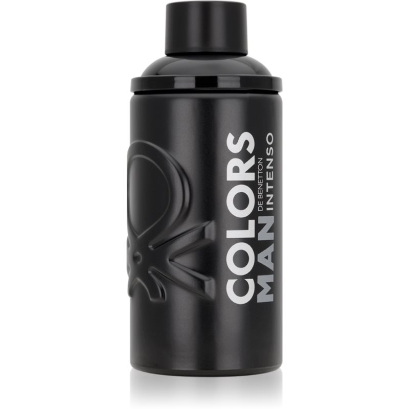 Benetton Colors de Benetton Man Black Intenso Eau de Toilette uraknak 200 ml akciós termékkép 1