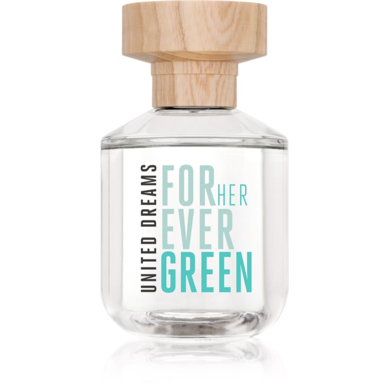 Benetton Benetton United Dreams for her Forever Green Eau de Toilette για γυναίκες 80 ml