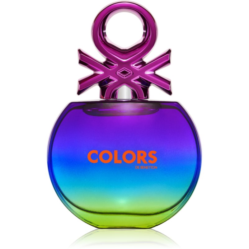 Benetton Unlimited Colors de Benetton Eau de Toilette da donna 80 ml