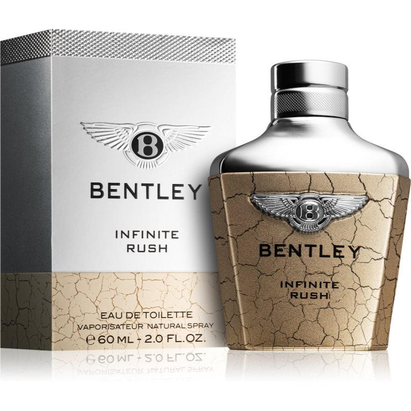 Bentley Infinite Rush Eau De Toilette For Men 60 Ml
