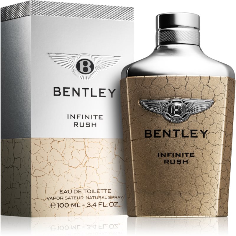

Bentley Infinite Rush туалетна вода для чоловіків