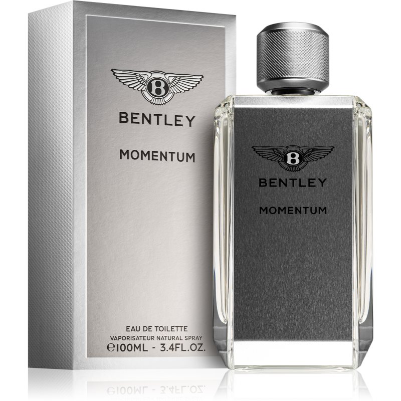 Bentley Momentum Eau De Toilette For Men 100 Ml